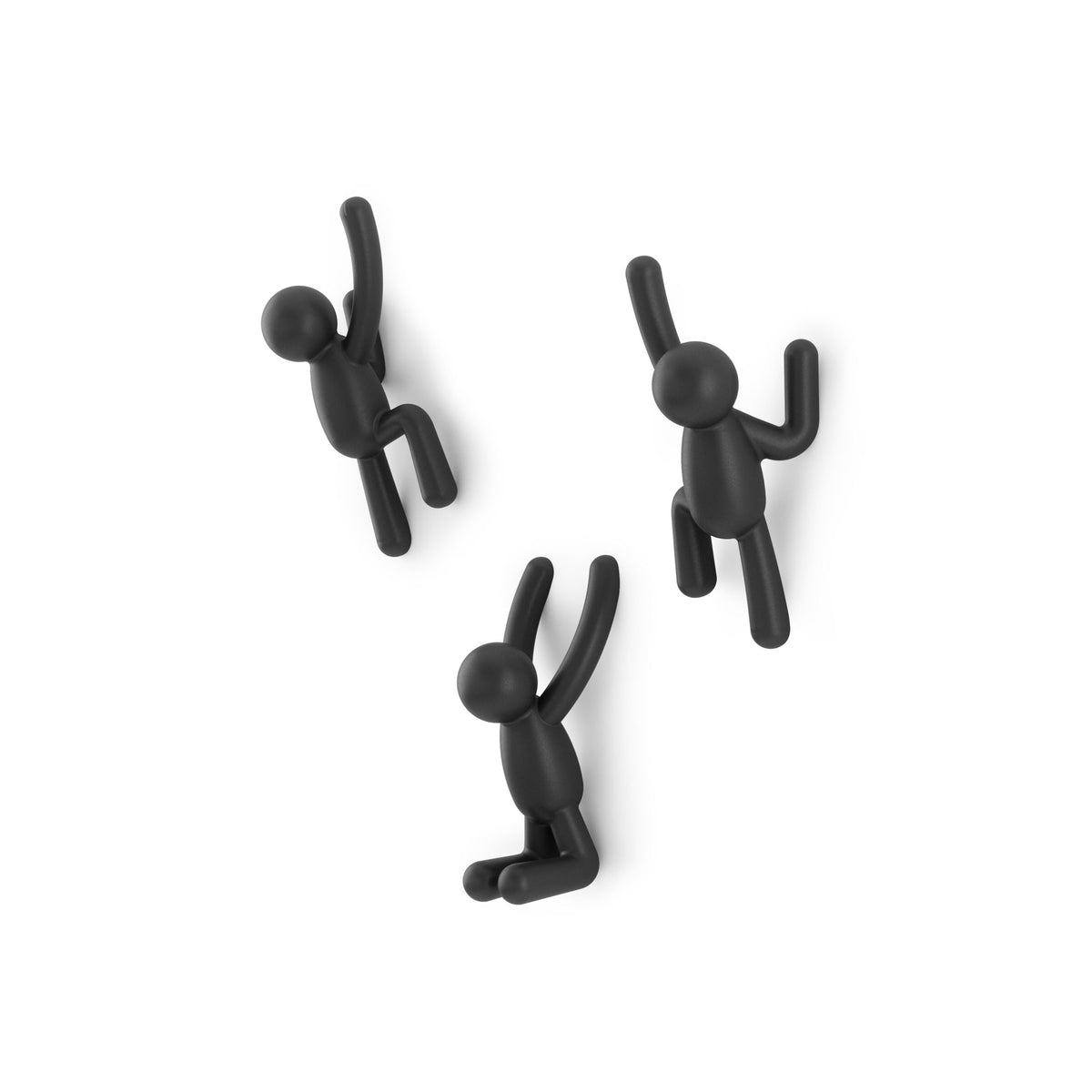 Hanging Hooks, Black - Item 0009781 O4