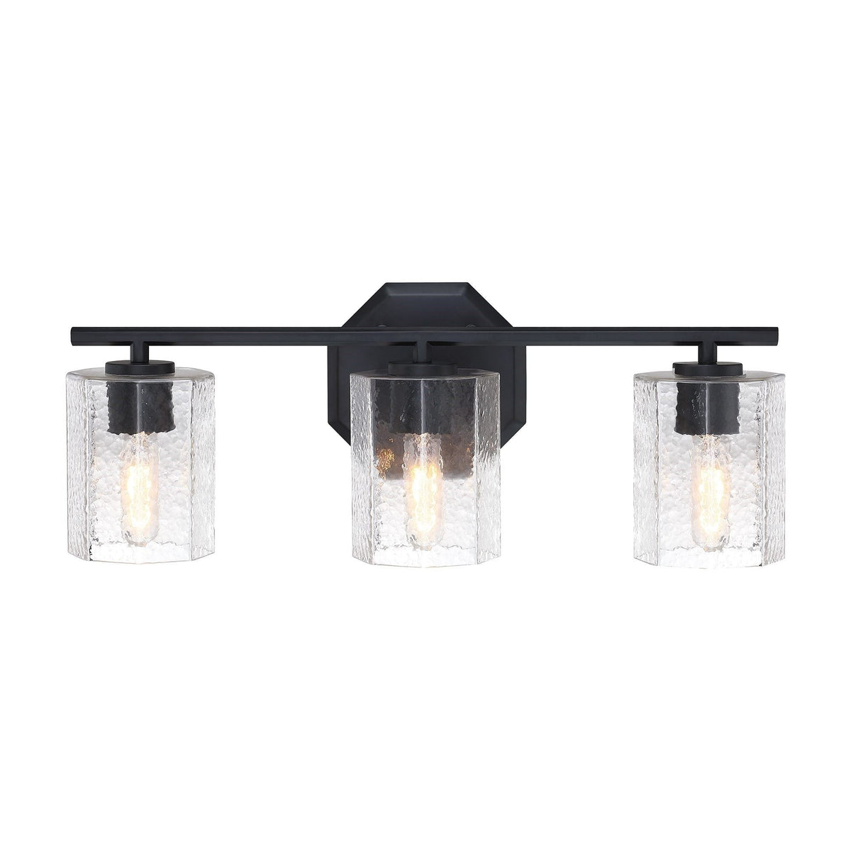 Vanity Lights, Glass, Black - Item 0001987 U2