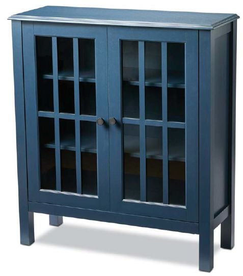 Storage Cabinets, Navy - Item 0001896 R5