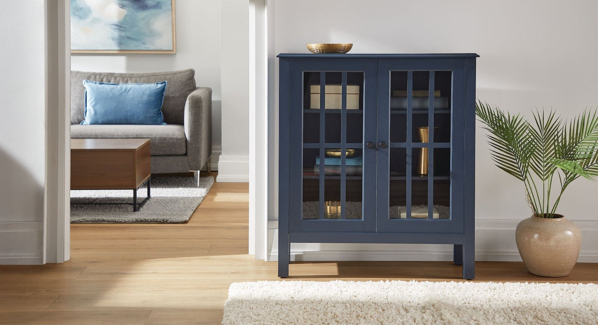 Storage Cabinets, Navy - Item 0001896 R5
