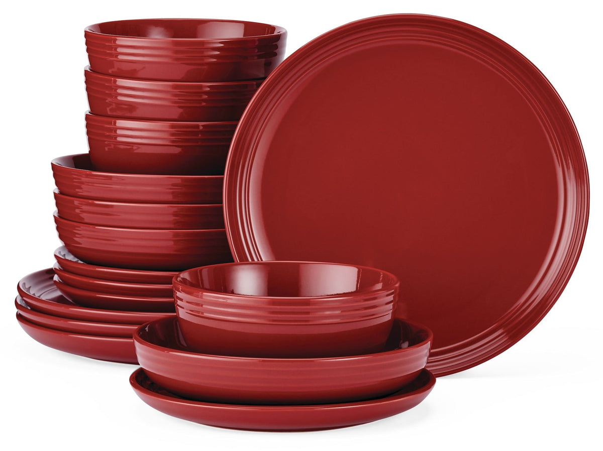 Dining & Entertaining, 16-pc, Red - Item 0006495 J5
