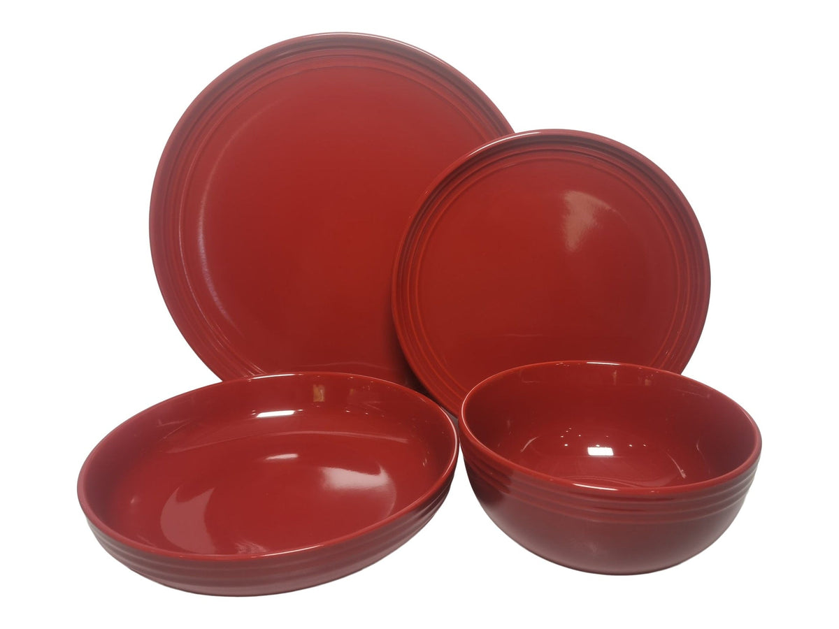 Dining & Entertaining, 16-pc, Red - Item 0006495 J5