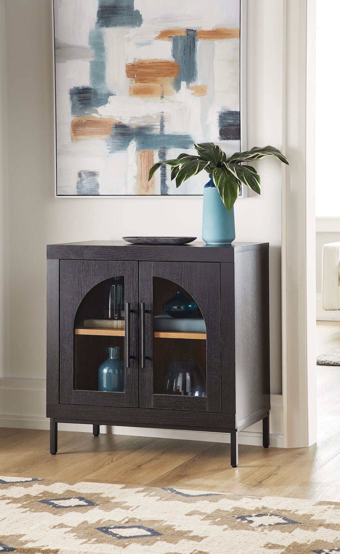 Storage Cabinets, Black - Item 0001894 K3