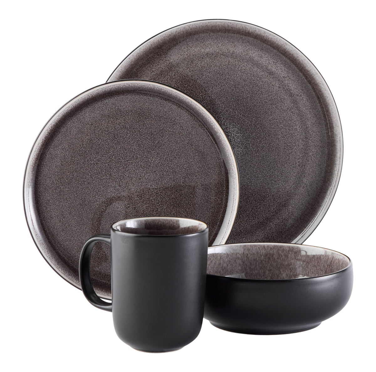 Dining & Entertaining, 16-pc, Black - Item 0006501 V7