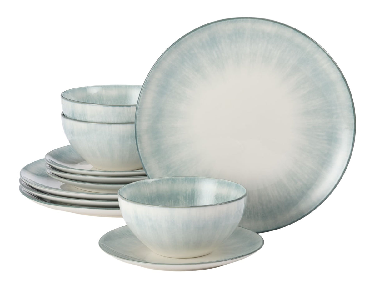 Dining & Entertaining, 12-pc, Green - Item 0006417 E1