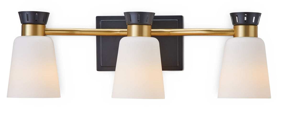 Vanity Lights, Glass, Black - Item 0001993 T2
