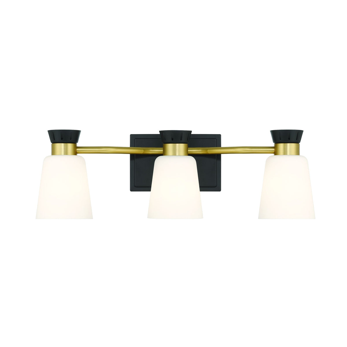 Vanity Lights, Glass, Black - Item 0001993 T2