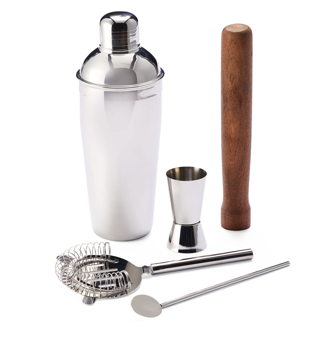 Dining & Entertaining, 5-pc, Stainless Steel - Item 0006497 V1