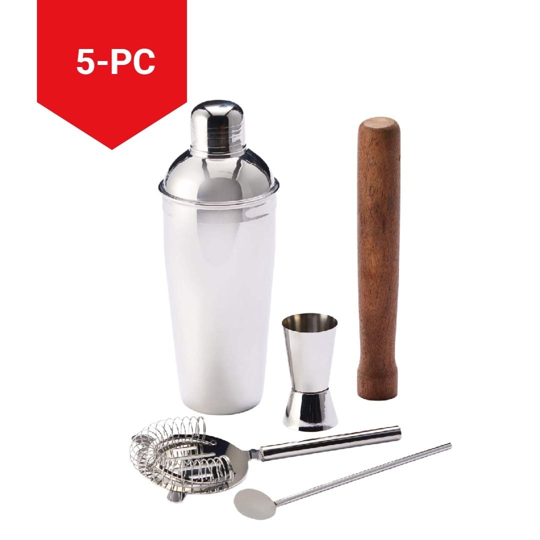Dining & Entertaining, 5-pc, Stainless Steel - Item 0006497 V1