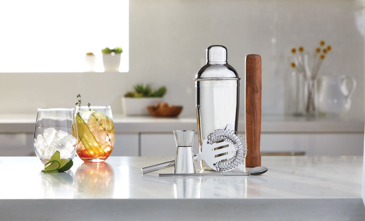 Dining & Entertaining, 5-pc, Stainless Steel - Item 0006497 V1