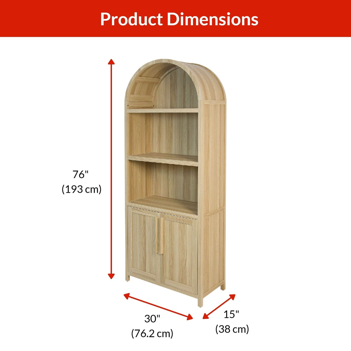 Bookcases and Shelving Units - Item 0001893 A8