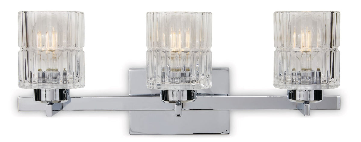 Vanity Lights, Glass, Clear - Item 0001953 H2
