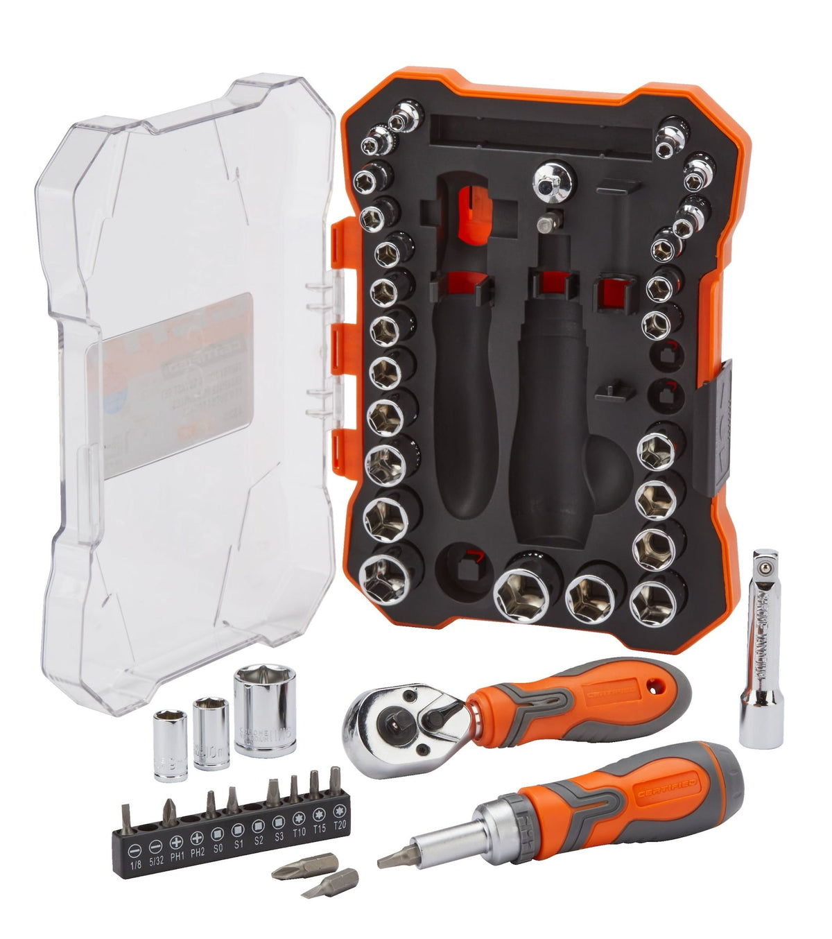 Socket Sets, 43-pc - Item 0004347 S9