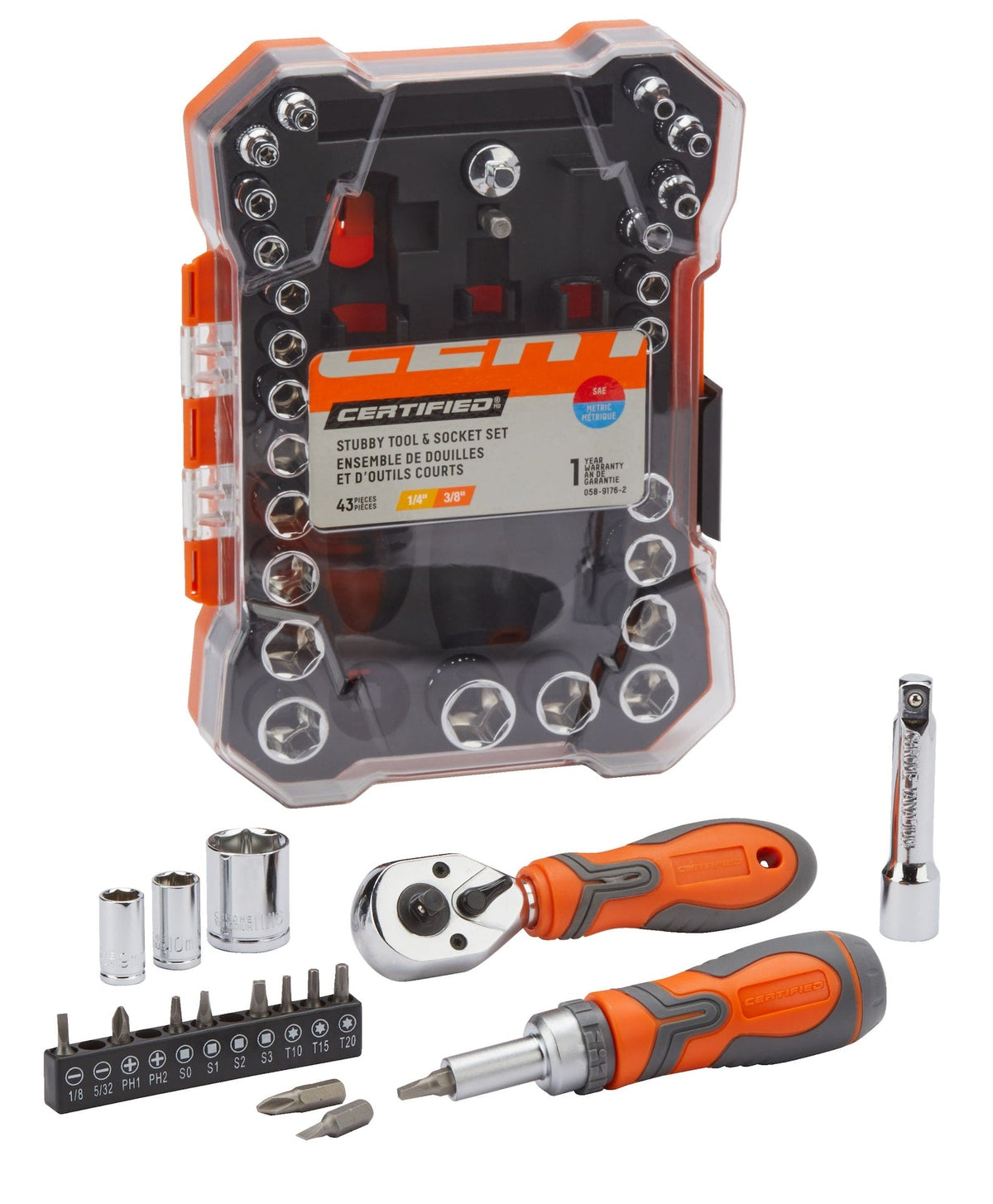 Socket Sets, 43-pc - Item 0004347 S9