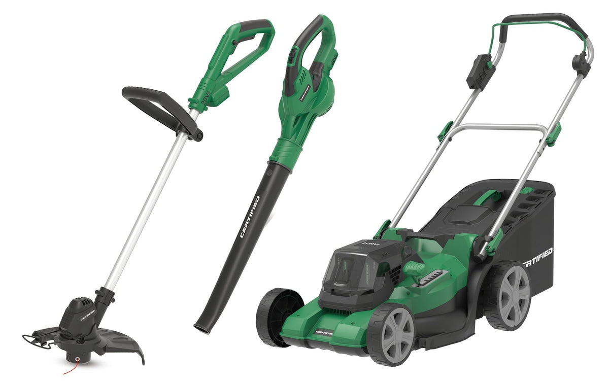 Cordless Lawn Mowers, 17-in - Item 0002987 G2