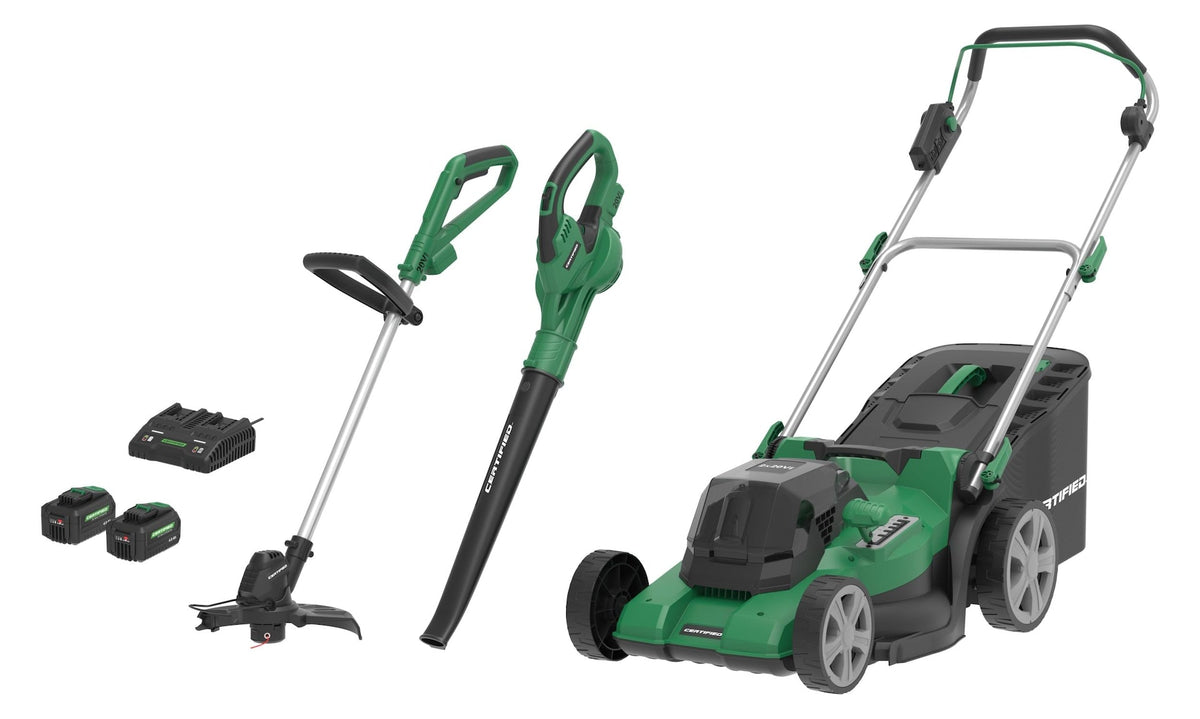 Cordless Lawn Mowers, 17-in - Item 0002987 G2