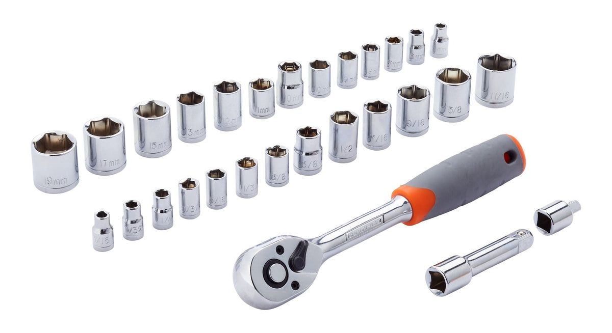 Socket Sets, 29-pc - Item 0004353 X1