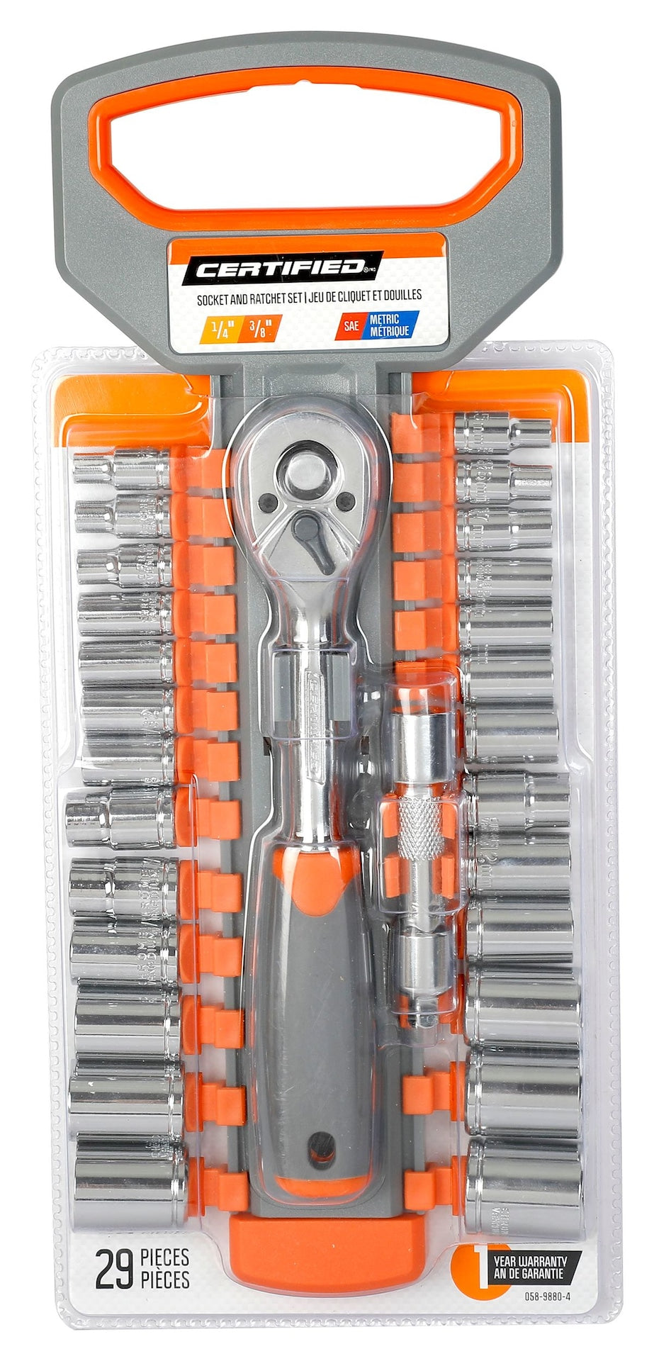 Socket Sets, 29-pc - Item 0004353 X1
