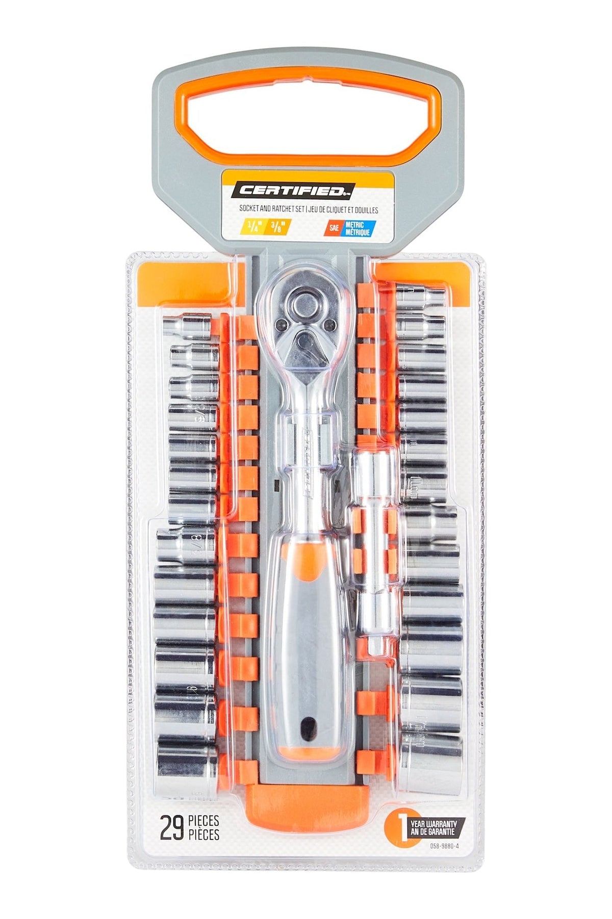 Socket Sets, 29-pc - Item 0004353 X1