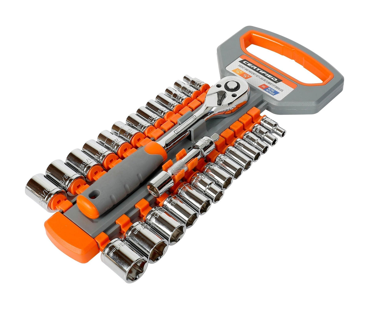 Socket Sets, 29-pc - Item 0004353 X1