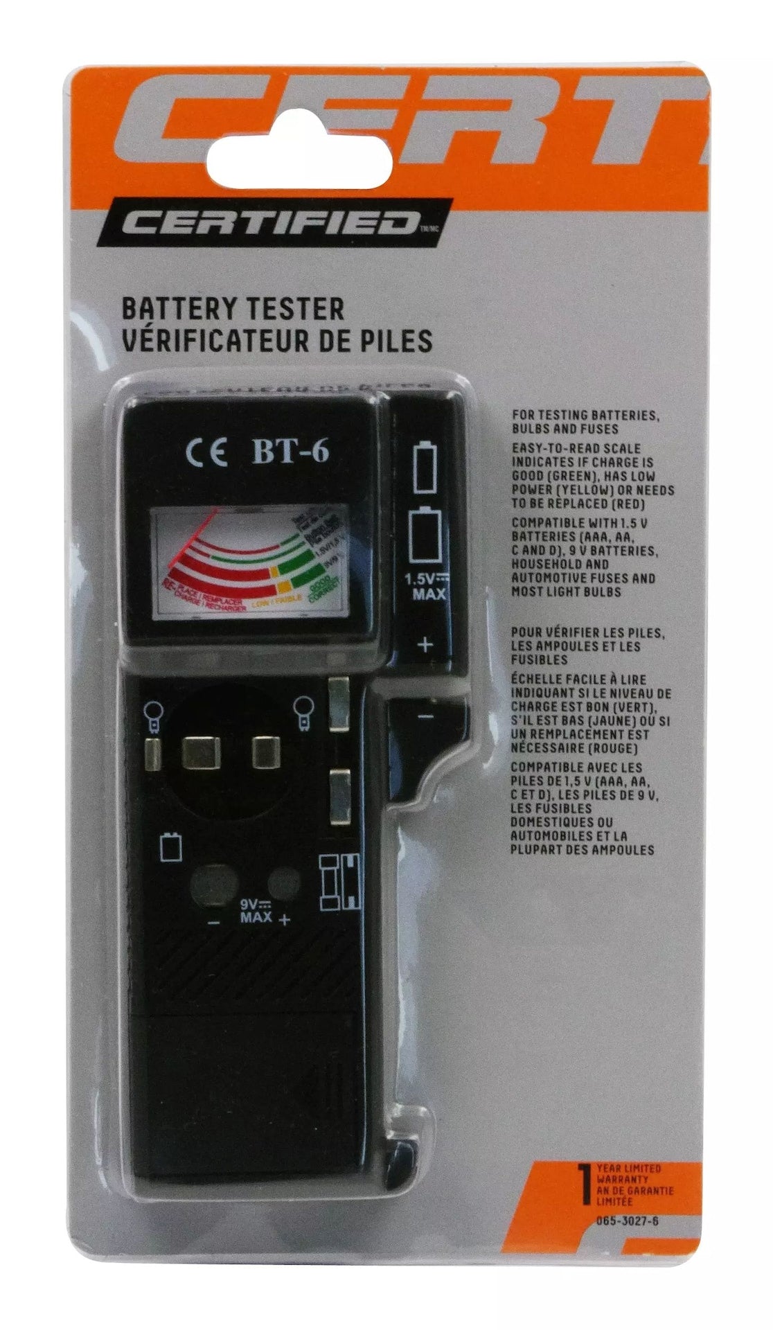 Batteries, 9V - Item 0004157 T0