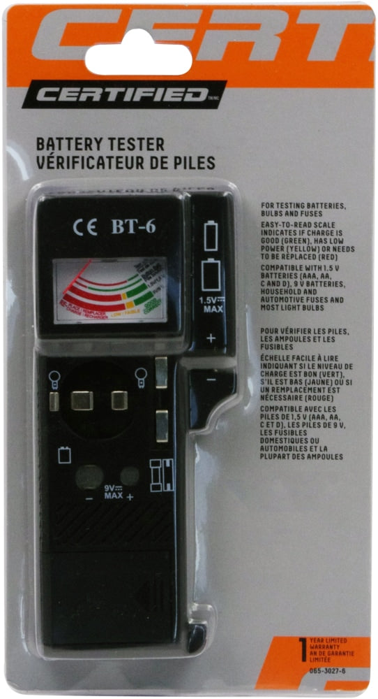 Batteries, 9V - Item 0004157 T0