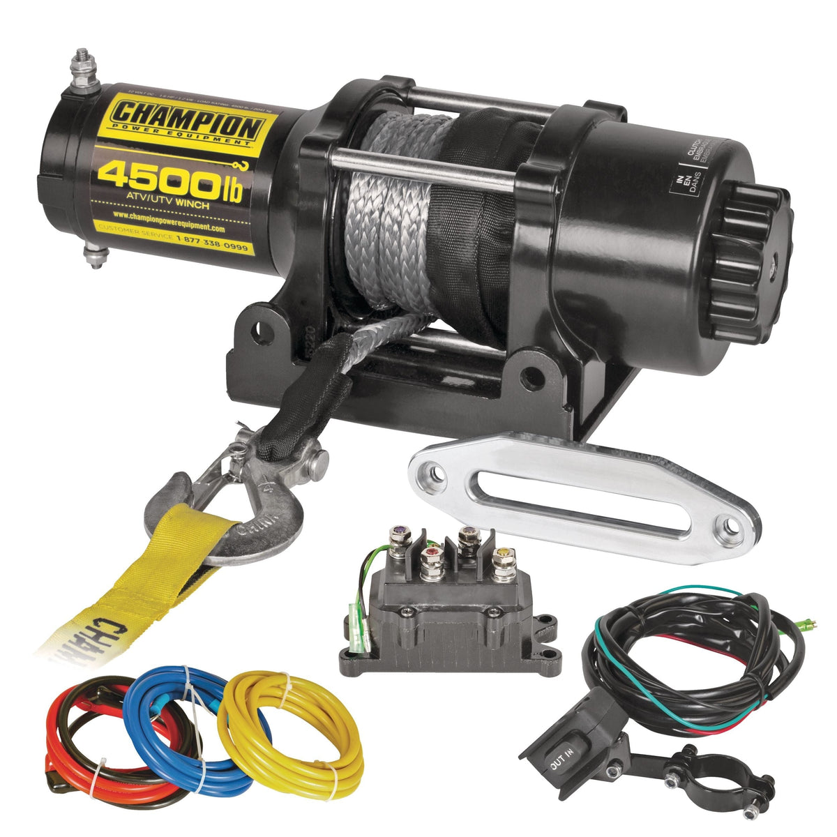ATV/UTV Accessories, 4,500-lb - Item 0000785 U9