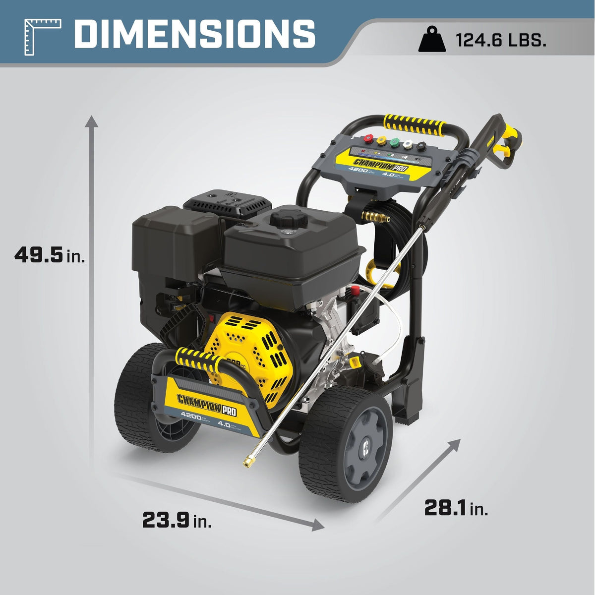 Pressure Washers - Item 0001304 U2