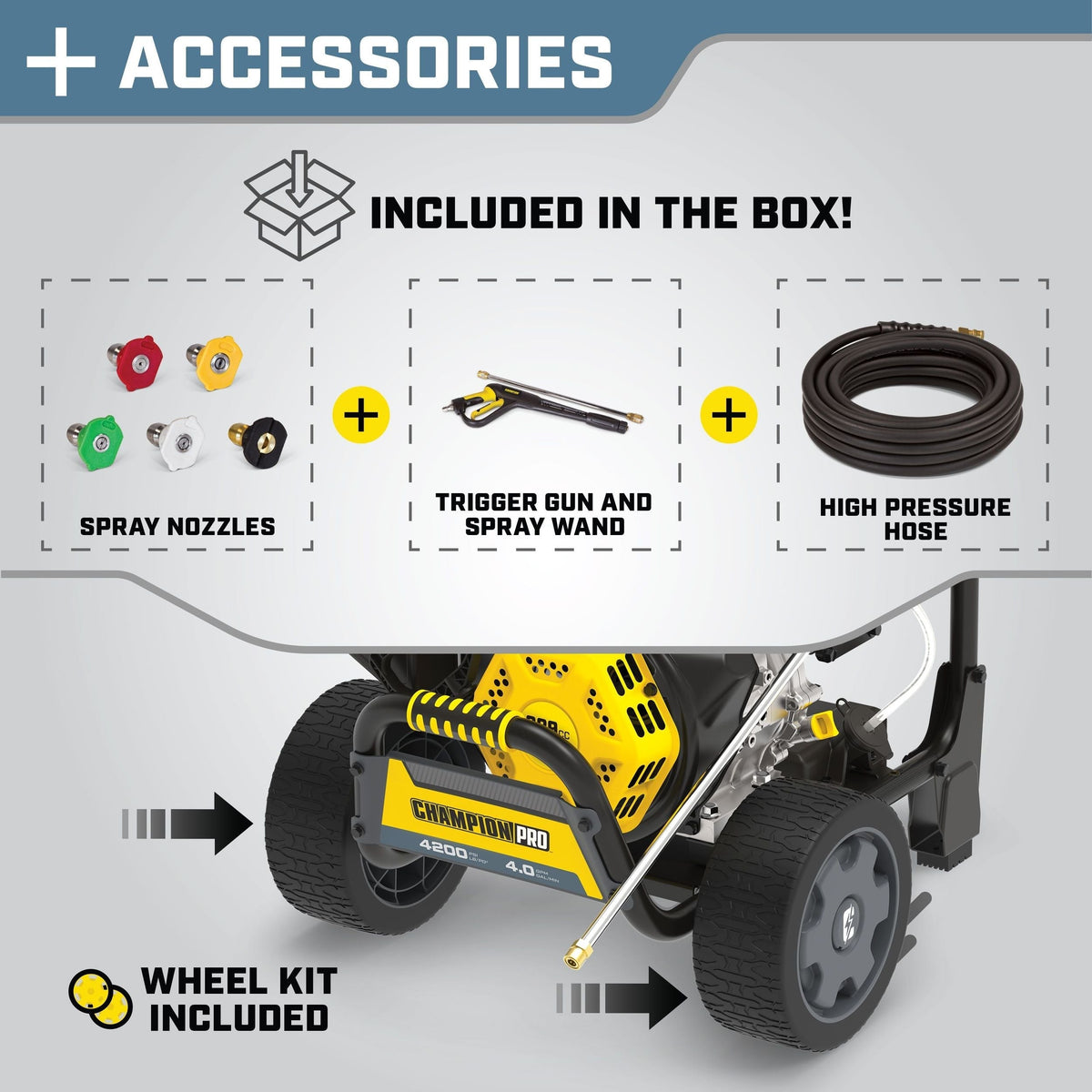 Pressure Washers - Item 0001304 U2