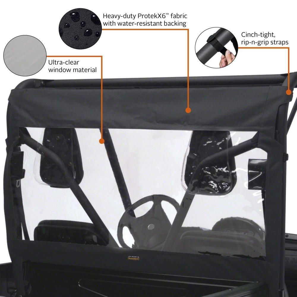 ATV/UTV Accessories, Black - Item 0000794 Z1