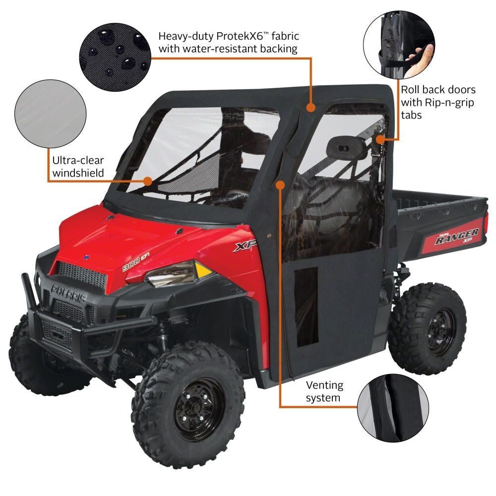 ATV/UTV Accessories, Black - Item 0000807 O9