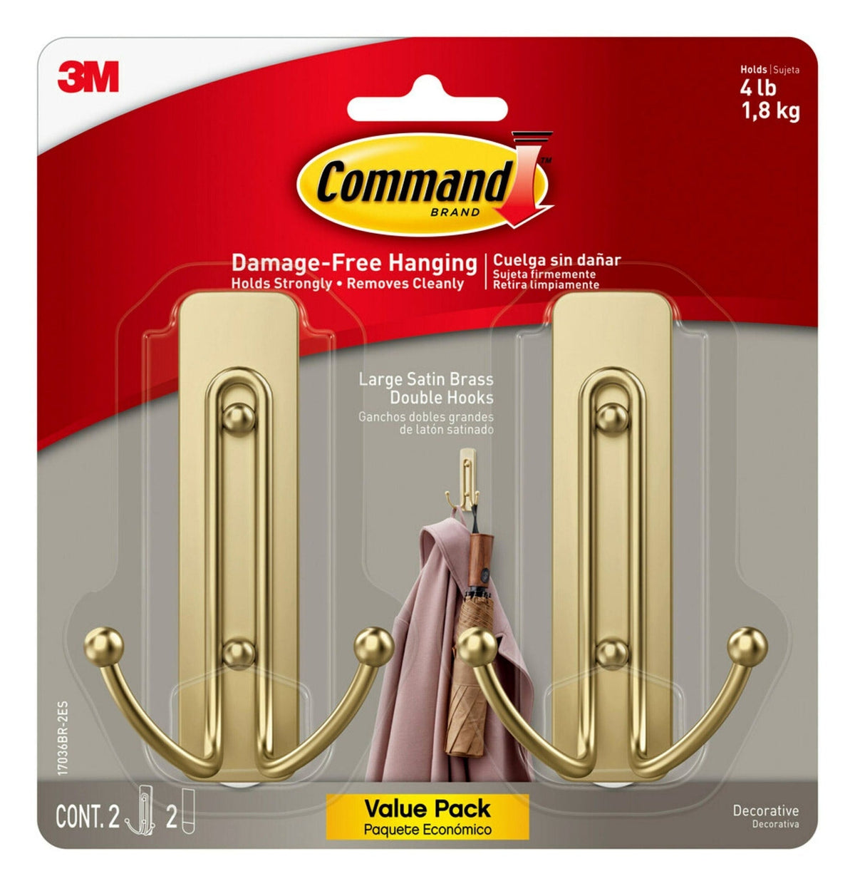 Hanging Hooks, Large - Item 0009779 D2