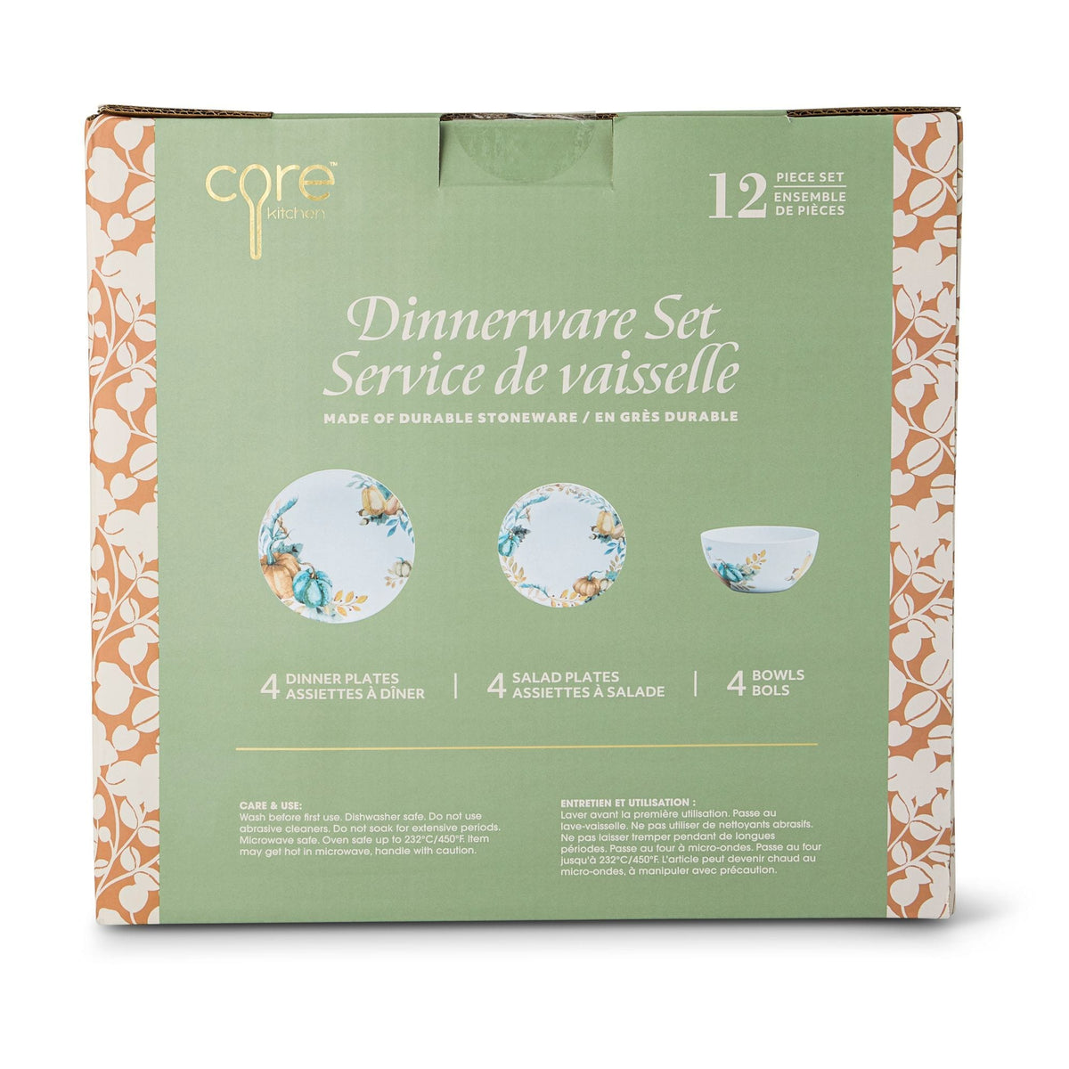 Dining & Entertaining, 12-pc - Item 0006518 E3