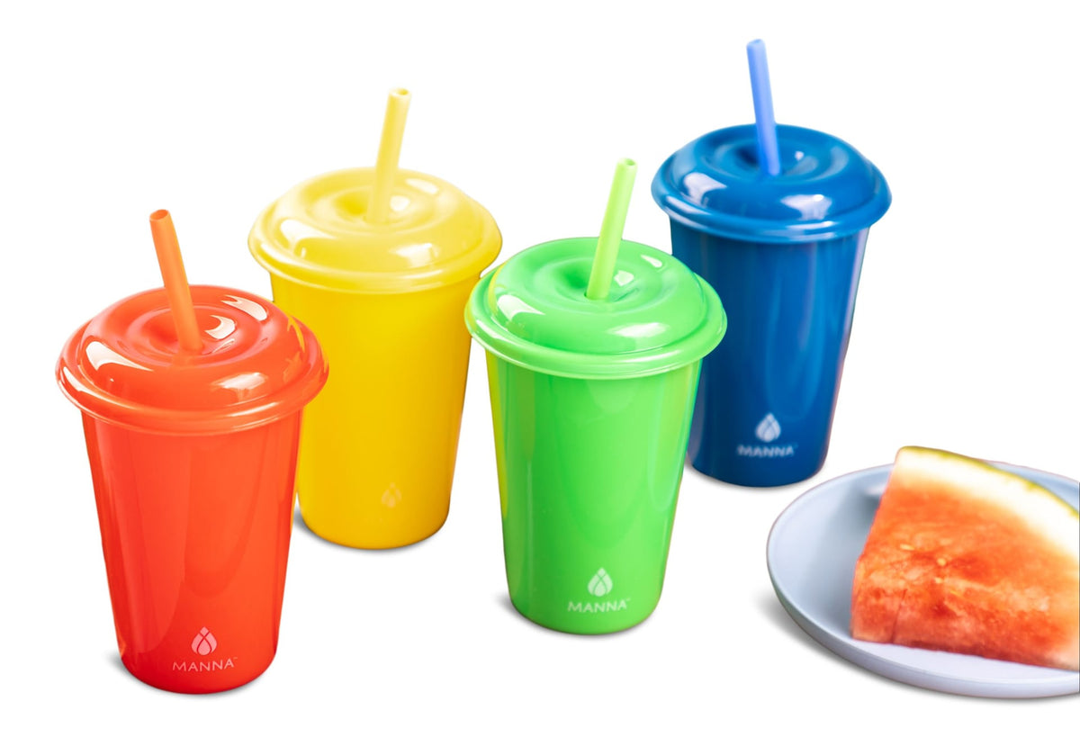 Dining & Entertaining, 4-pc, Plastic, Assorted Colours - Item 0006827 E4
