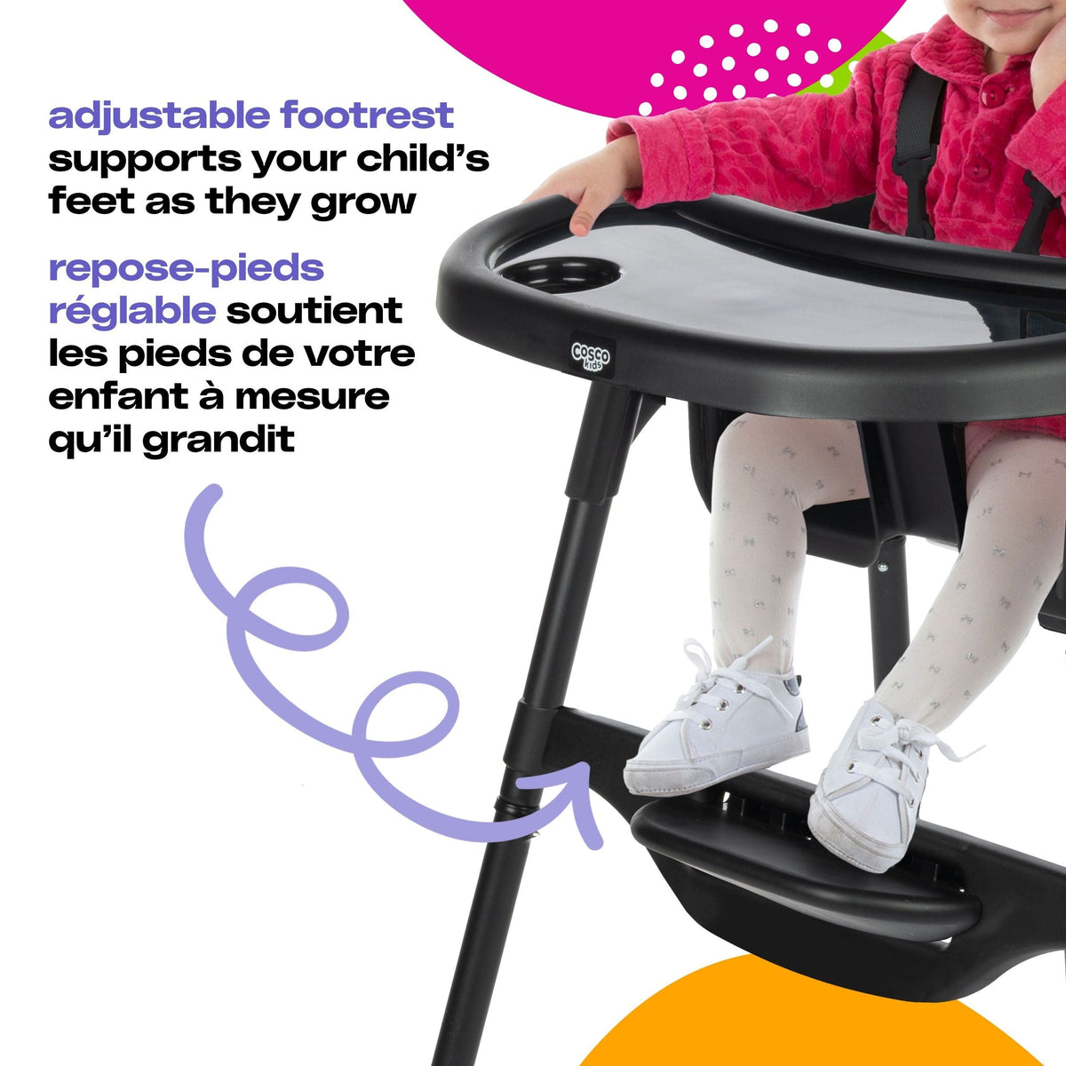 Feeding Essentials, Adjustable, Black - Item 0011913 A5