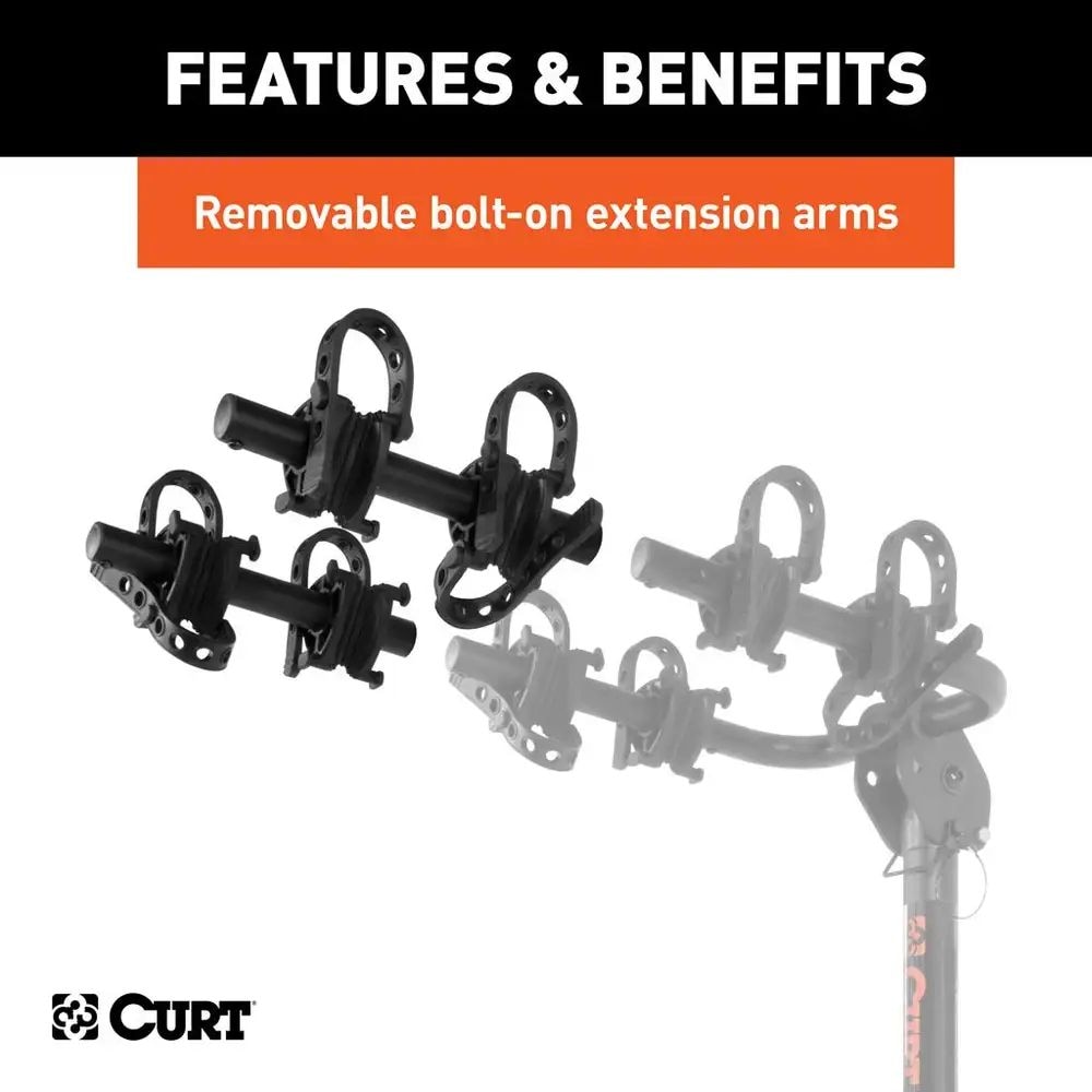 Roof Racks, Carriers & Cargo Management, 2-in, Black - Item 0000694 O2