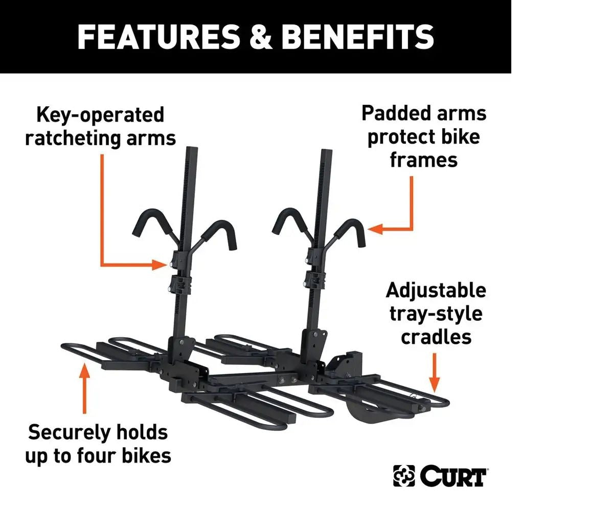 Roof Racks, Carriers & Cargo Management, 2-in - Item 0000685 W7