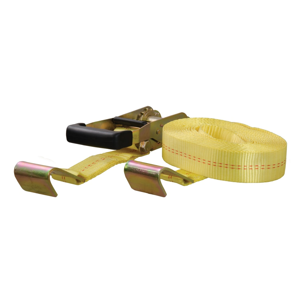 Roof Racks, Carriers & Cargo Management, 27-ft, 3,333-lb, Yellow - Item 0000742 X3