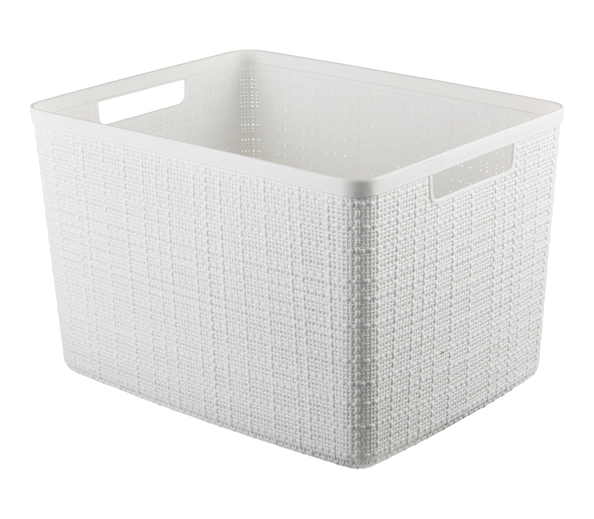 Baskets, Large, White - Item 0009541 M7