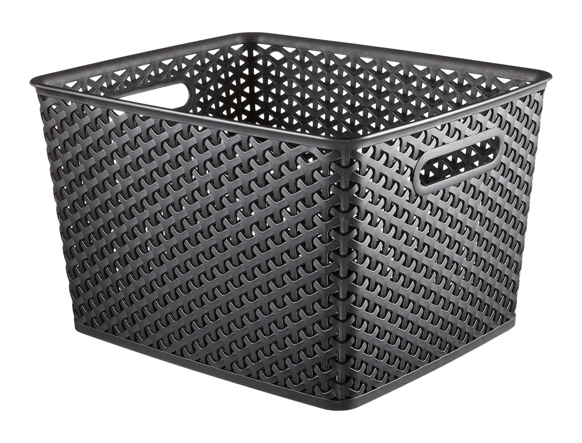 Baskets, Large, Black - Item 0009528 B8