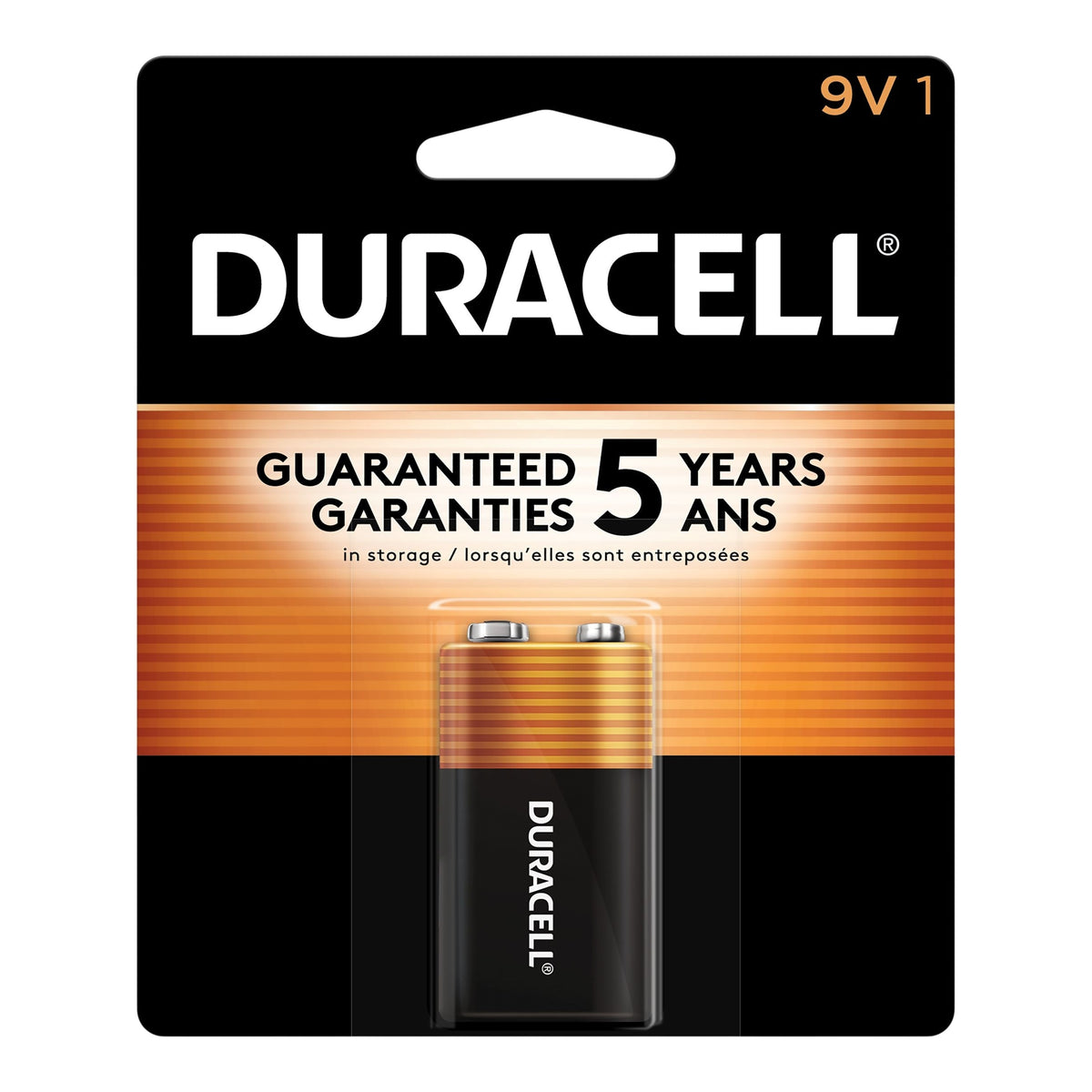 Batteries, 9V, 1-pk - Item 0004264 E9