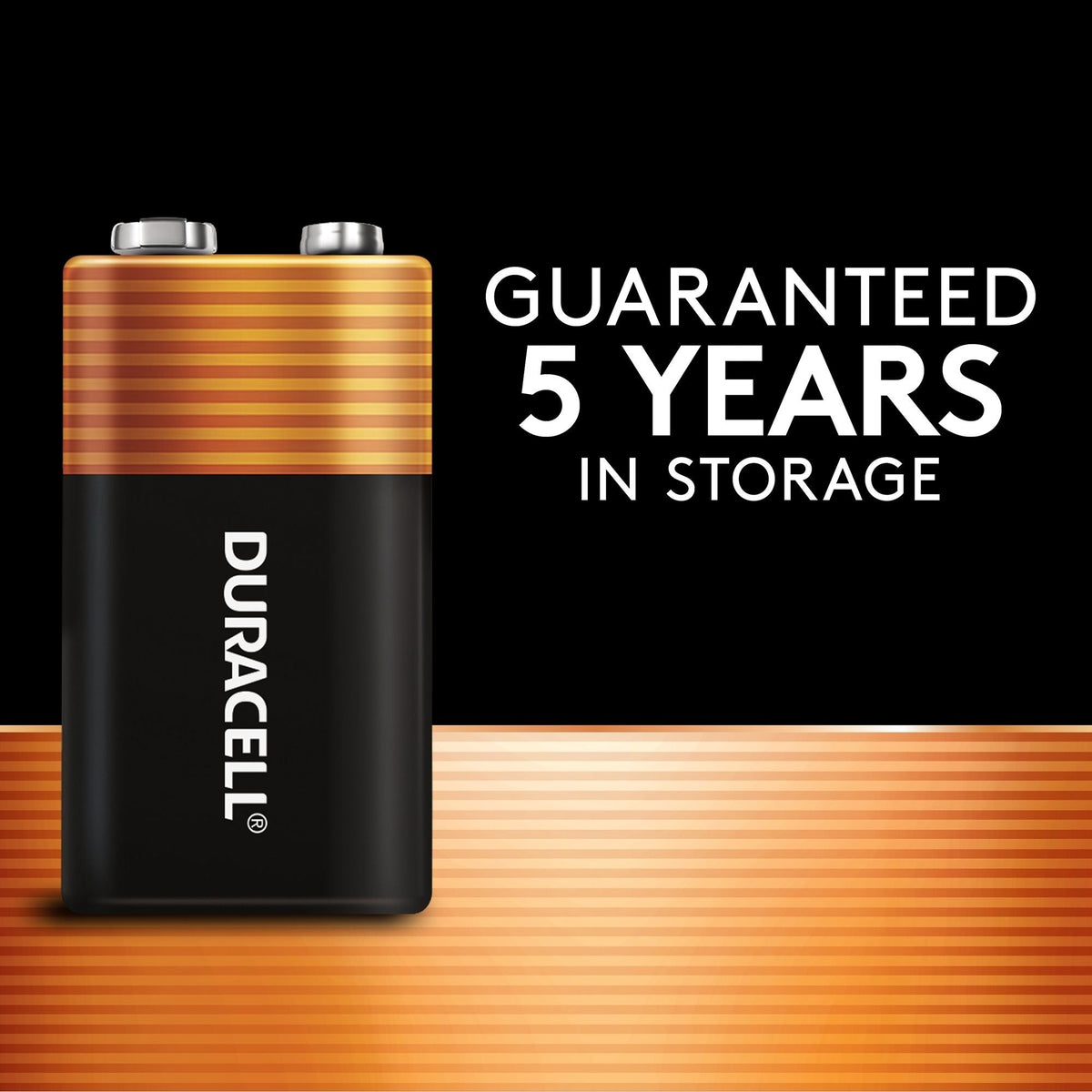 Batteries, 9V, 1-pk - Item 0004264 E9