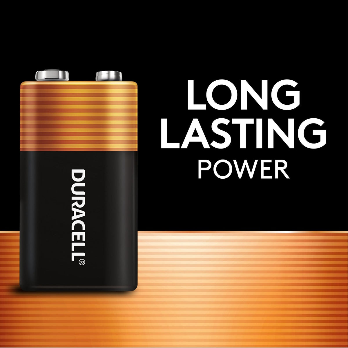 Batteries, 9V, 1-pk - Item 0004264 E9