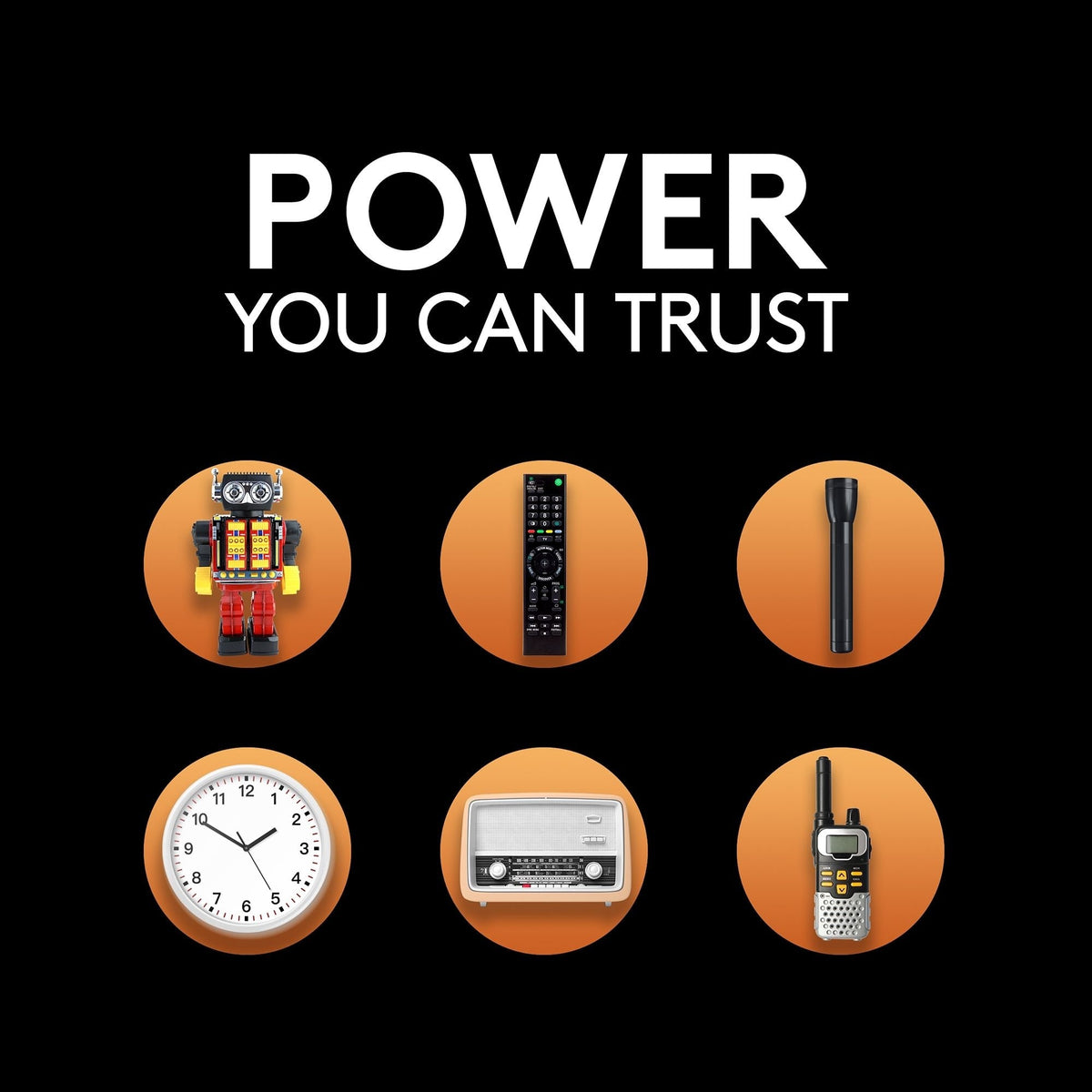 Batteries, 9V, 1-pk - Item 0004264 E9