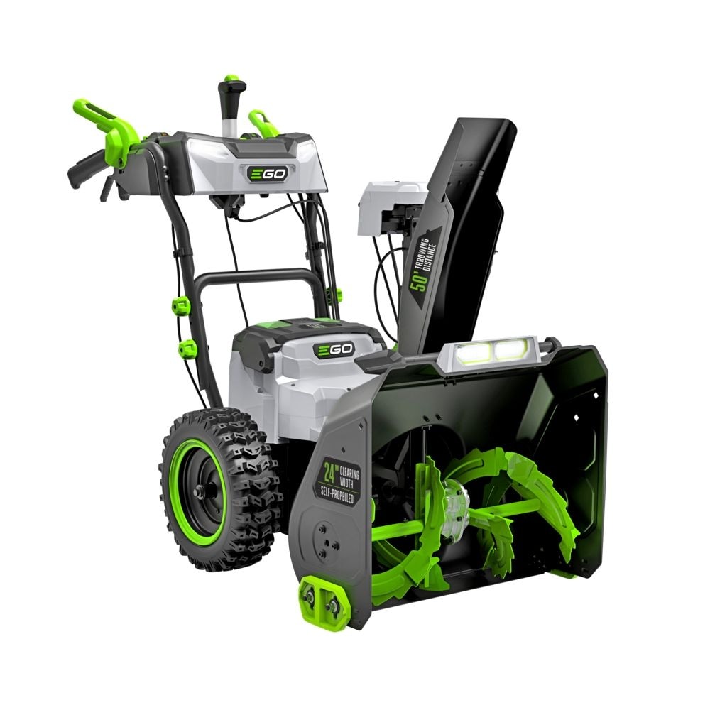 Snow Blower, 56V, 10Ah, 24-in, Cordless - Item 0003370 F5