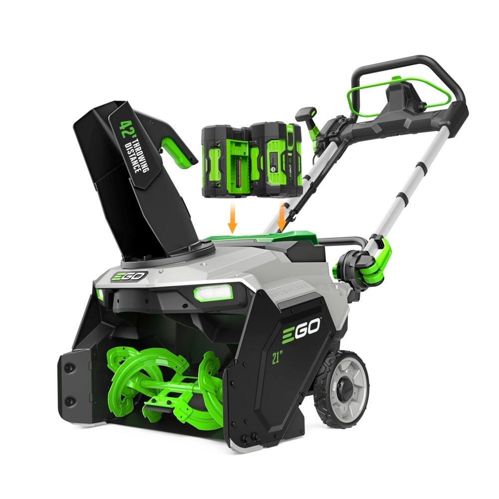 Snow Blower, 56V, 6Ah, 21-in, Cordless - Item 0003371 T5