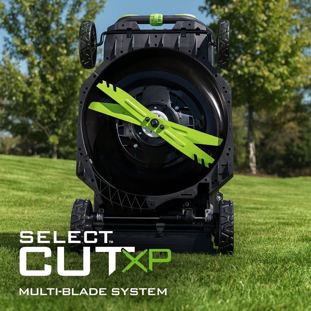 Cordless Lawn Mowers, 56V, 21-in, 10Ah, 700W, Brushless, Self-propelled - Item 0002986 Q4