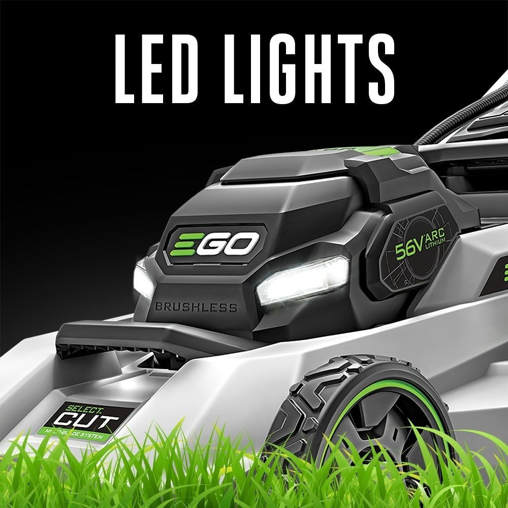 Cordless Lawn Mowers, 56V, 21-in, 10Ah, 700W, Brushless, Self-propelled - Item 0002986 Q4