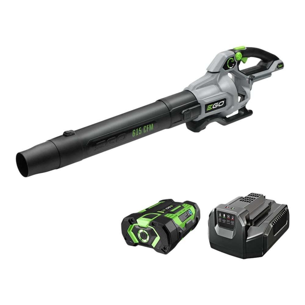 Cordless Leaf Blowers, 56V, 2.5Ah, 210W, Brushless - Item 0003332 J0