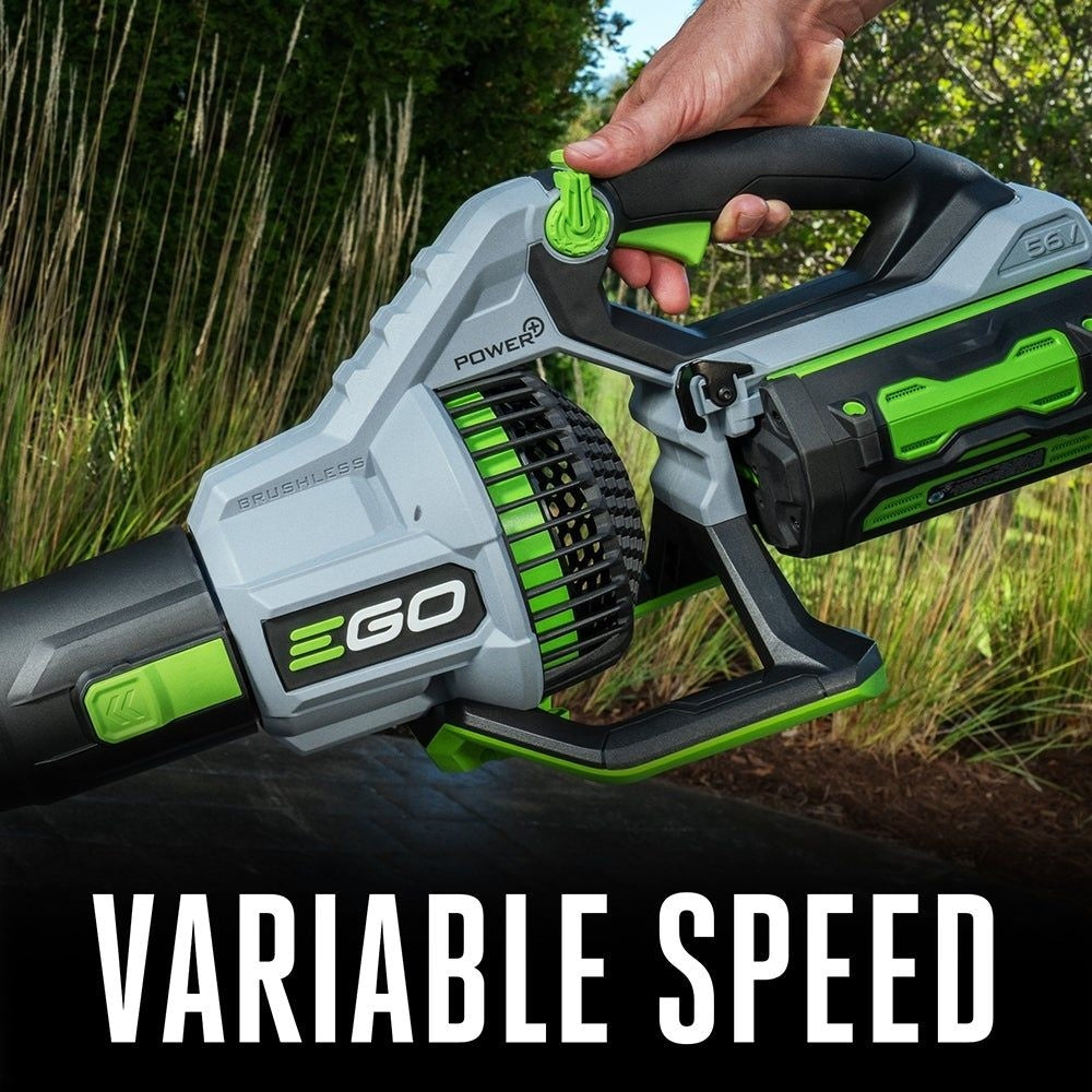 Leaf Blower, 56V, 5.0AH, 320W, Brushless, Cordless - Item 0003327 H5